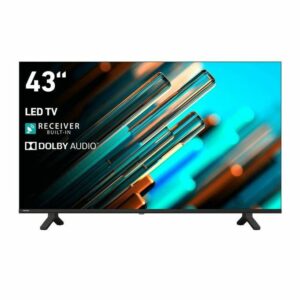 Toshiba 43 Inch Full HD Frameless Digital TV 43S25KW - Black(3 YRS WRTY)