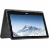 DELL Refurbished Latitude 3189/3190 2 In 1, 11.6" Touch Screen Laptop, Intel Pentium , 4GB RAM DDR4, 128GB SSD-Black
