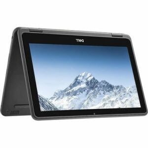 DELL Refurbished Latitude 3189/3190 2 In 1, 11.6" Touch Screen Laptop, Intel Pentium , 4GB RAM DDR4, 128GB SSD-Black
