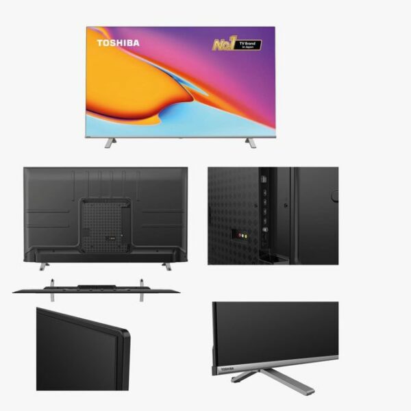 Toshiba 43 Inch Full HD Frameless Digital TV 43S25KW - Black(3 YRS WRTY) - Image 2