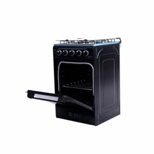 SPJ 3 Gas Burner With 1 Electric 50X50 Standing Gas Cooker