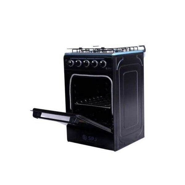 SPJ 3 Gas Burner With 1 Electric 50X50 Standing Gas Cooker