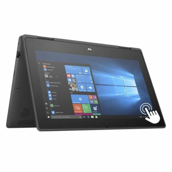 RENEWED Hp Refurbished Probook G5 Touch Screen X360 Intel, 2-in-1 Convertable HD 11.6" Screen Laptop 4GB RAM 192GB SSD - Grey - Image 4