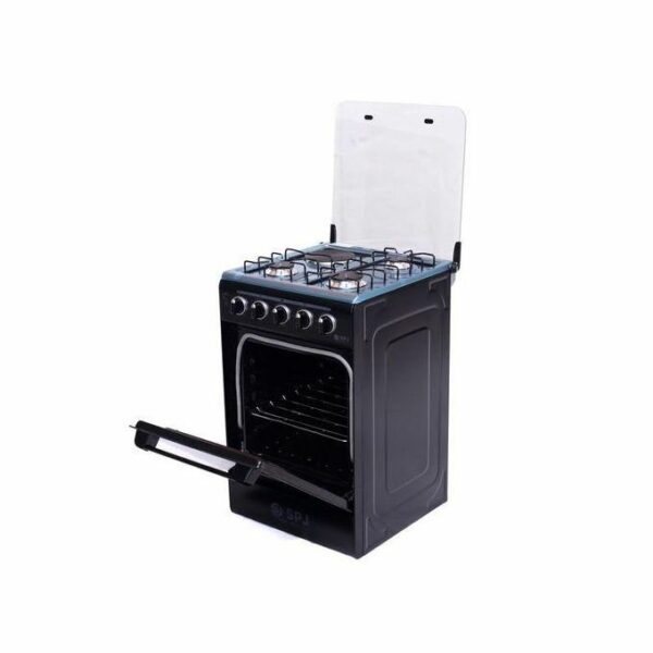 SPJ 3 Gas Burner With 1 Electric 50X50 Standing Gas Cooker - Image 3