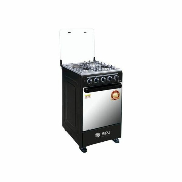 SPJ 3 Gas Burner With 1 Electric 50X50 Standing Gas Cooker - Image 4