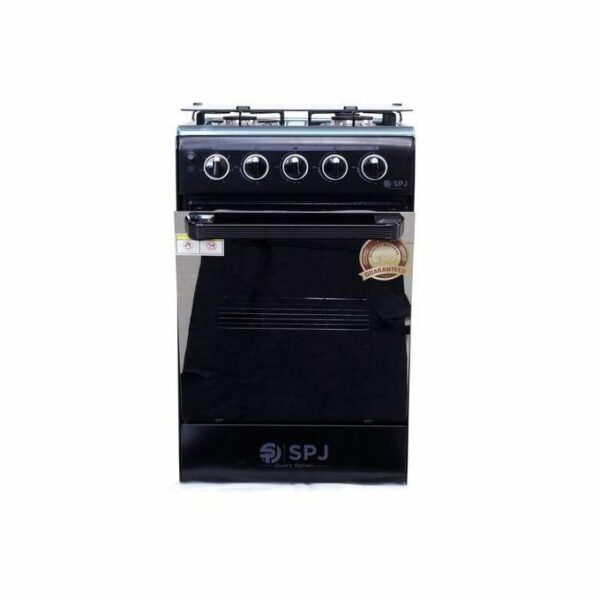 SPJ 3 Gas Burner With 1 Electric 50X50 Standing Gas Cooker - Image 5